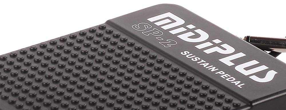 Педаль сустейна MiDiPLUS Полярность и Японская инструкция в комплекте SP-2 (Педаль сустейна), Выключатель,