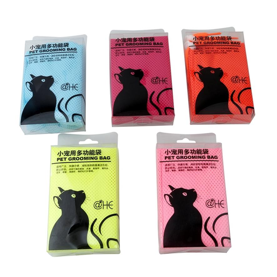 Pet Cleaning Grooming Tools Cat Bags Cats Nails Ears Injections Medicine Anti-scratch Bath Bags