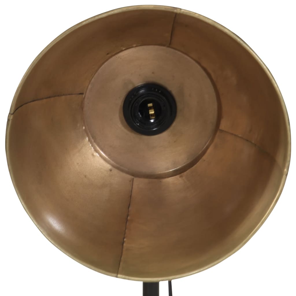 Floor Lamp 25 W Antique Brass Finish 30 x 30 x 100 150 cm E27 Socket