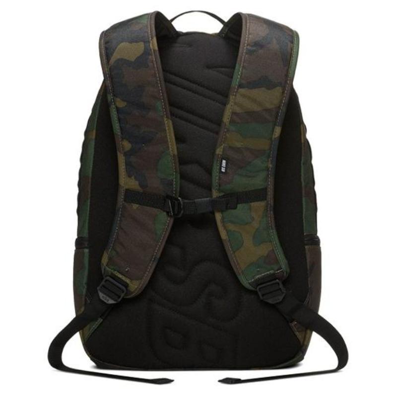 Nike Полиэстер Рюкзак Обычный Унисекс Зеленый Повседневный BA5793-210