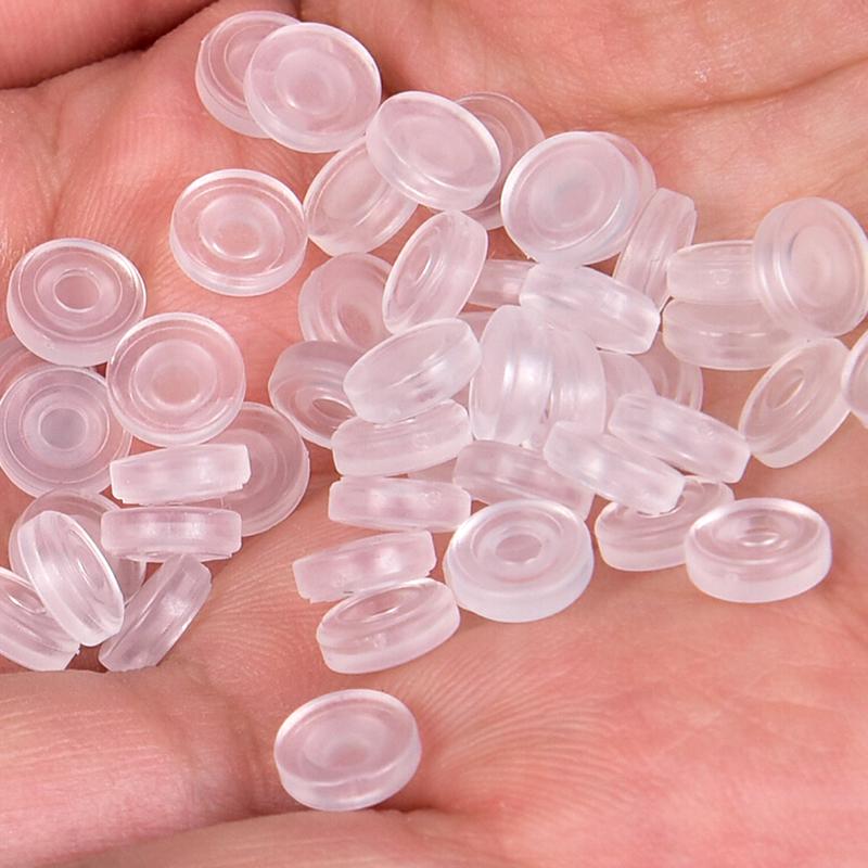 50 шт анти-боль серьги подушечки зажимы для ушей силиконовые подушки Diy ювелирные изделия