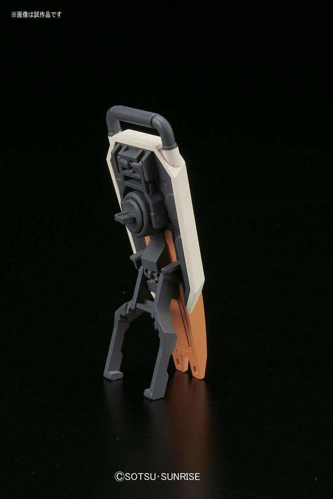 HGUC Mobile Suit Gundam 08th MS Platoon Ground Type GM Scale Plastic Model 1/144 Color-coded