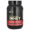 Gold Standard 100% Whey, Double Rich Chocolate, 2 Lb (907 G)