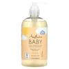 Baby's Extra Comforting Wash & Shampoo, Oat Milk and Rice Water, 13 Fl Oz (384 Ml)
