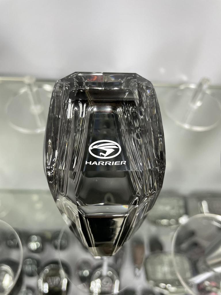 Toyota Harrier 30 Серия 60 Серия Harrier Глянцевый Черный Кристалл Ручка КПП Специальный Переключатель