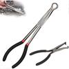 Electrical Disconnect Pliers, 11/16inch Long Spark Plug Removal Pliers, Fuel Line Pliers Car Soldering Aid Pliers Car Clamp Removal Tool - RIpj