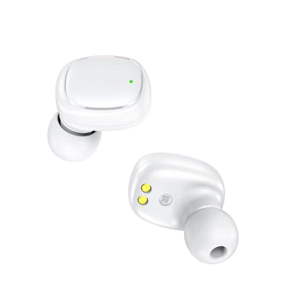 Kashimura NBL-111 True Wireless Stereo Earphones, Ideal for Video Watching, Low Latency & Long Playback, WH (White)