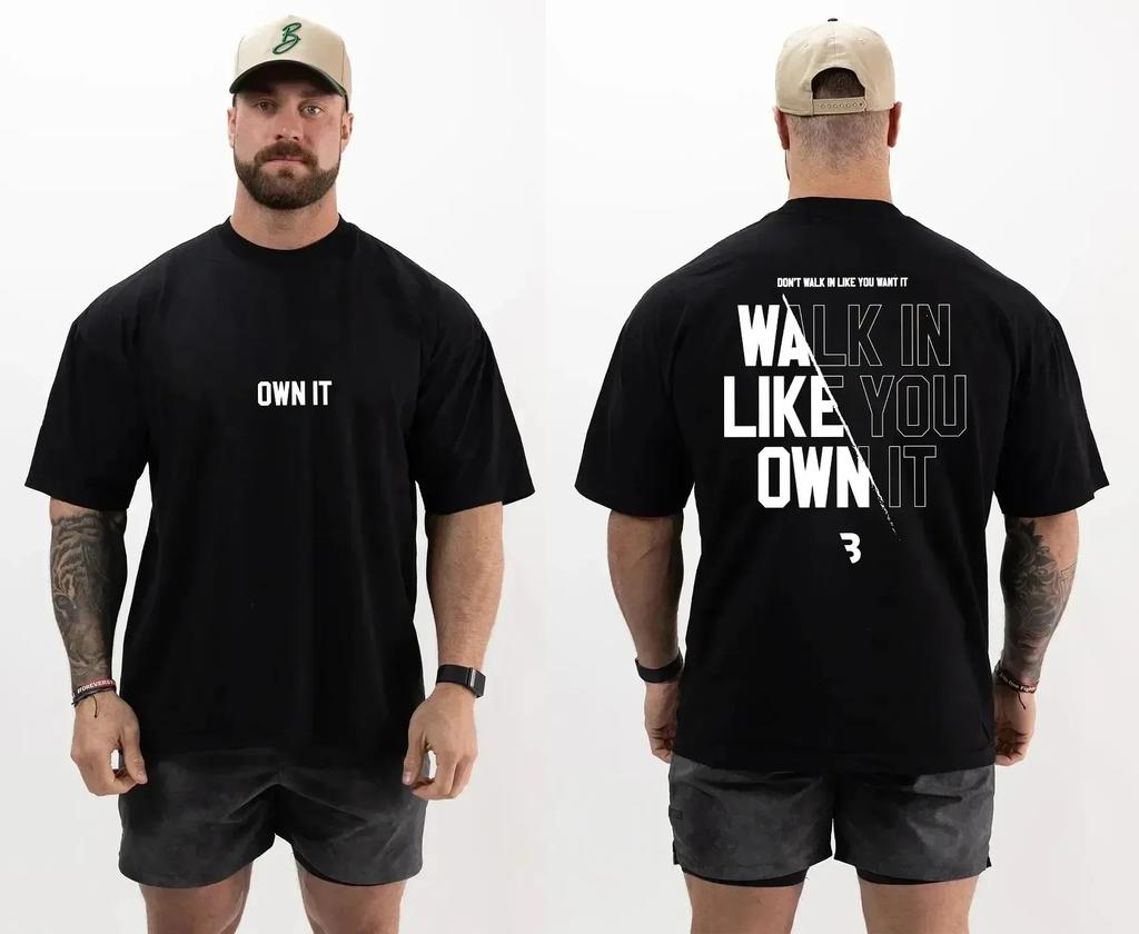 2024 Мужская футболка CBUM для фитнеса и спортзала, женская хлопковая футболка большого размера, повседневная одежда, топы, винтажная футболка с коротким рукавом, уличная одежда, топ