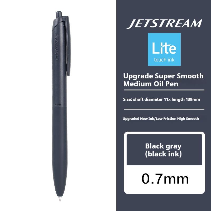 Японские Канцелярские Принадлежности Uni-ball Jetstream Lite Touch Гелевая Чернильная Ручка SXN-LS-05/07 Роллербол Обратно в Школу Плавное Письмо