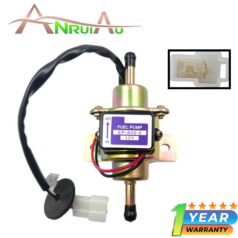 New 1PC 12585-52030 12V Fuel pump EP5000 for Yanmar Cub Cadet Engine Kubota - B6000DT B6000E G3200 Mower G4200 Mower KH-1 KH-35H
