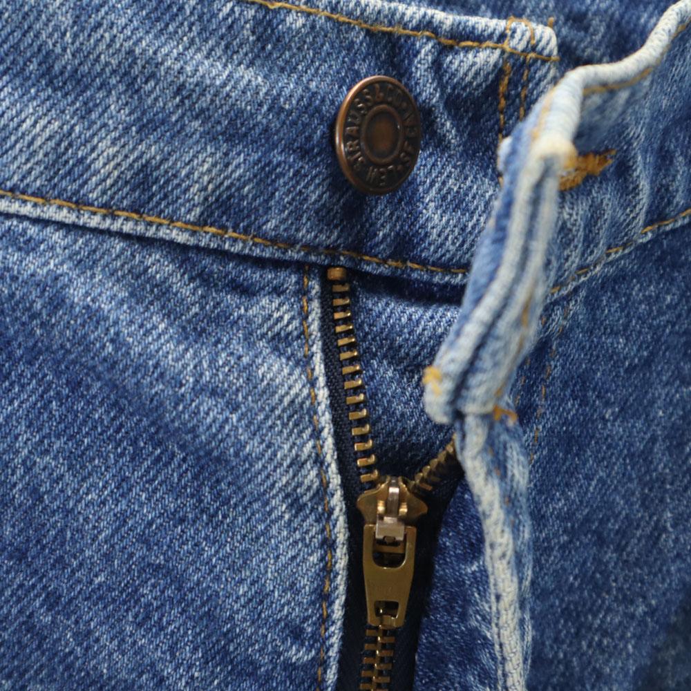 Levi's 90-е 510 Сделано в США Джинсы W34 синие джинсы Мужские Б/у