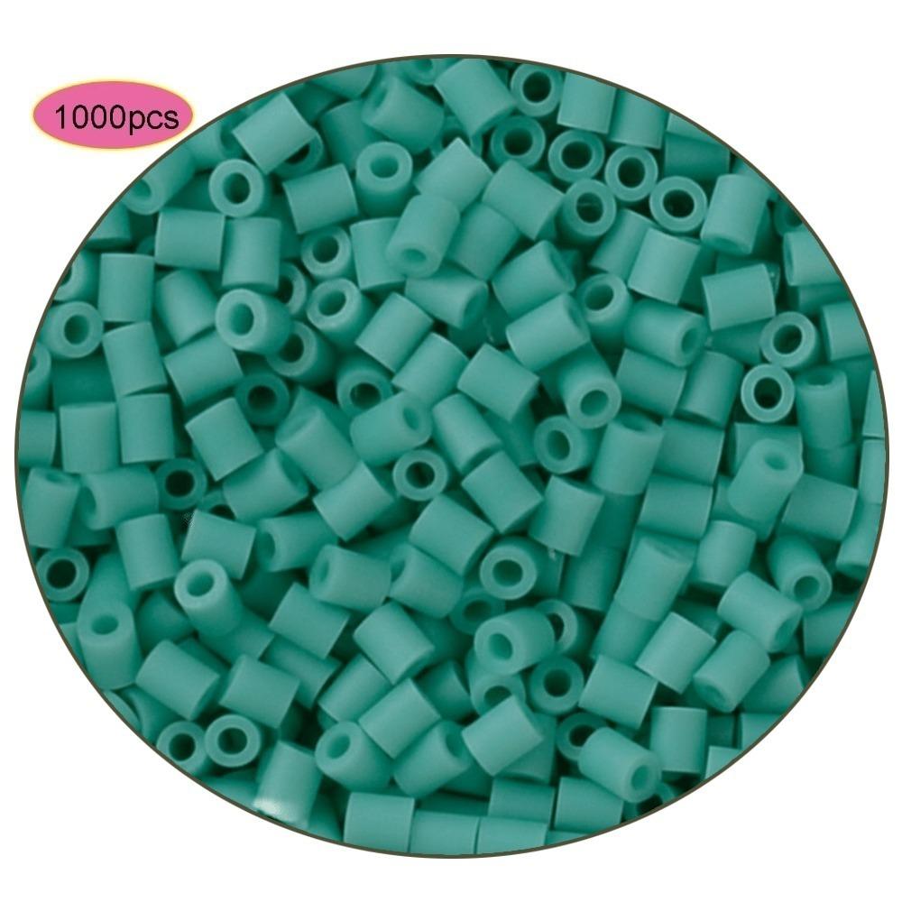 1000pcs Handmade Craft Mini Perler Hama Beads 2.6mm Fused Beads 3D Puzzle Beads Children Learning