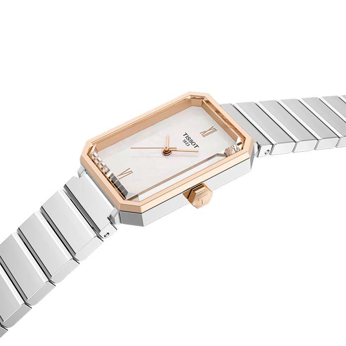 Tissot SRV T160.110.21.113.00 Белый Жемчуг Серебристая Сталь