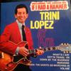 7inch Record TRINI LOPEZ - Trini Lopez At P.J.'s R30013 Reprise Records 1964 UK Rock Used