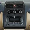 for Volkswagen Touran 2011-2014 Interior Central Control Panel Door Handle Carbon Fiber Stickers Decals Car Styling Accessorie