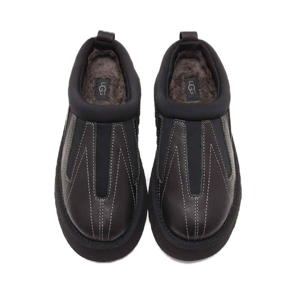 1169771-blk Женские тапочки UGG Tazz Sunwave Черные (Женский)