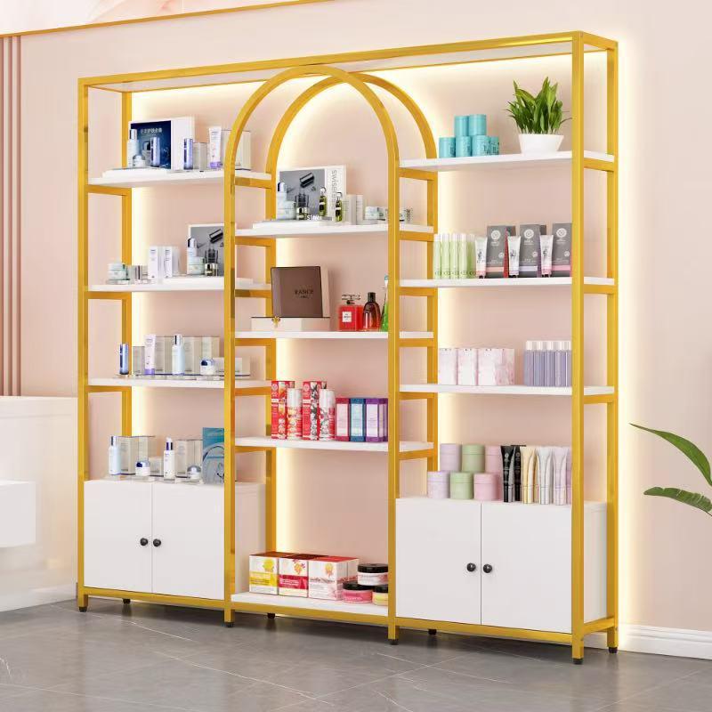 Multi-layer Cosmetic & Product Display Rack for Home, Salon & Supermarket