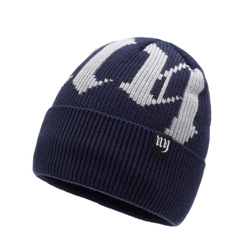 Мужские и женские вязаные шапки, шерстяные шапки с алфавитным узором в тон, флисовые зимние шапки, теплые шапки для отдыха на природе и шапки для послесезонного использования.