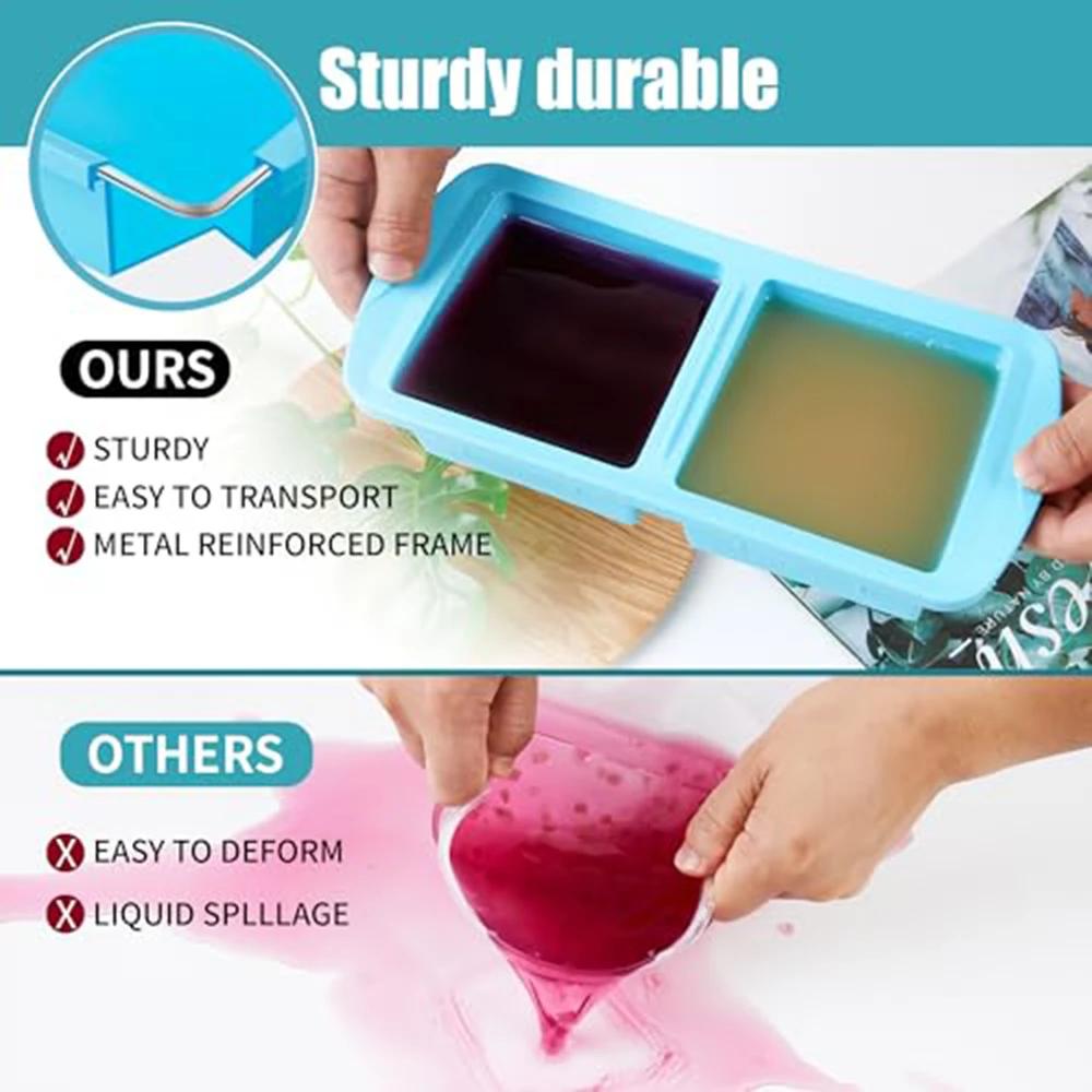 1 2 4 чашки силиконовый контейнер для заморозки супа поднос для хранения кубиков набор формочек для микроволновой печи с крышками