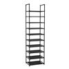 Shoe Rack Organizer High Stability Large Capacity Strong Load-bearing Easy To Install Multi-layer Shoe High Heel Storage Shelf