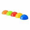 5PCS Half Dome Training Cones Bowl Shaped Field Markers Portable Soccer Marker Discs  Team Drills