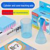 Набор математических моделей: Учебные пособия по цилиндрам и конусам для вычисления площади поверхности и объема