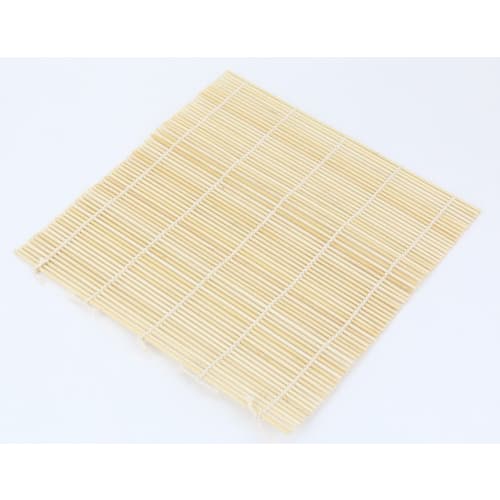 Pearl Metal Vegi Live Bamboo Rolling Sushi Roller, Narrow Mouth (CC-1108)