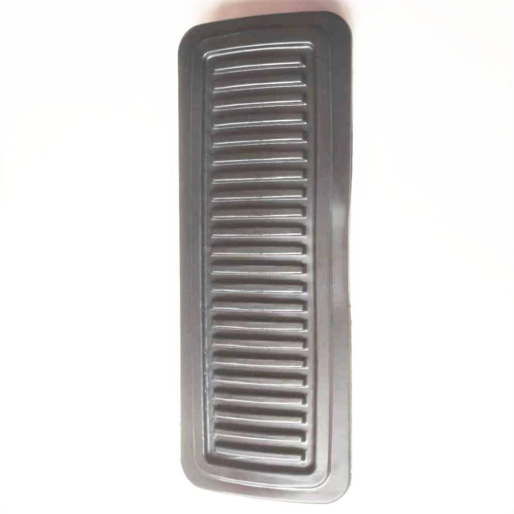 1 шт. для 1984-1993 DODGE RAM 150 250 350 1989-93 DODGE RAMCHARGER НАКЛАДКА НА ПЕДАЛЬ ТОРМОЗА