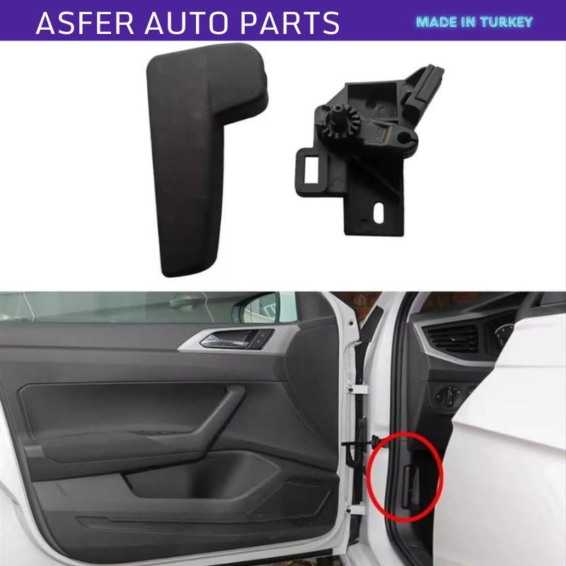 Bonnet Release Handle 2 Piece Set For Golf MK7 MK8 Polo Passat B8 2015-2024 T-Cross Rapid Karoq Octavia Superb Toledo Oem 6R1823533 6R1823633