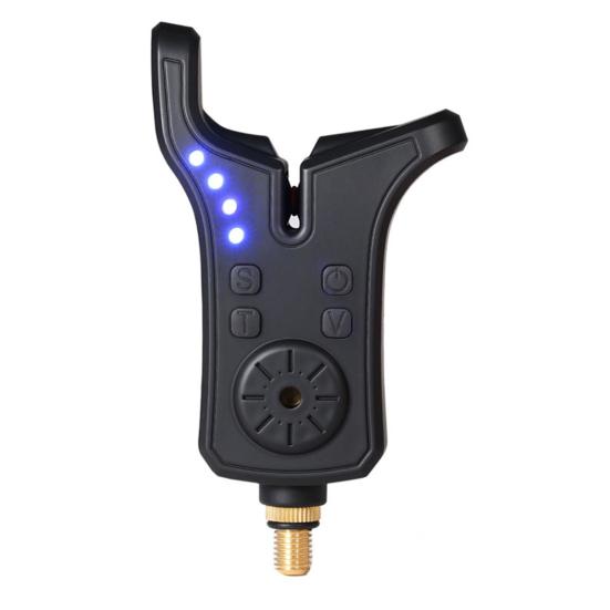 Водонепроницаемый рыболовный сигнализатор с подсветкой, энергосберегающий АБС сигнализатор поклевки для рыбака