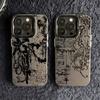 Ретро Готическая Скульптура Горячий Чехол Для Телефона Для Samsung Galaxy A37 A57 A17 A07 A16 A35 A55 A25 A15 A56 A54 A36 A34 A24 A26 4G 5G Чехол