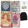 Kancharo Lenormand Tarot Card Set Lenormand Includes a Japanese Lenormand Card Basic Instruction Manual and Pouch Cards, 37-Piece [Romantic Oracle]