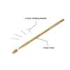 Ventilating Sizes 4 Needles 1 Brass Holder Make Repair Lace Wigs Toupee Hairpiece Knotting Hook