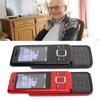 Разблокированный телефон-слайдер, 2G GSM, 1200 мАч, аккумулятор, громкий голос, большая кнопка, двойная карта, сотовый телефон для пожилых людей E