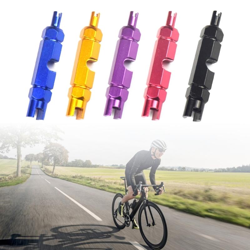 Инструмент для снятия золотников, удлинитель вентилей, инструмент для ремонта шин для вентилей Шредера и Преста, простой инструмент для обслуживания камеры