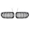BMW X5/X6 F15/F16 (2014-2017) Dual Bar Gloss Black Grille with Light Strip