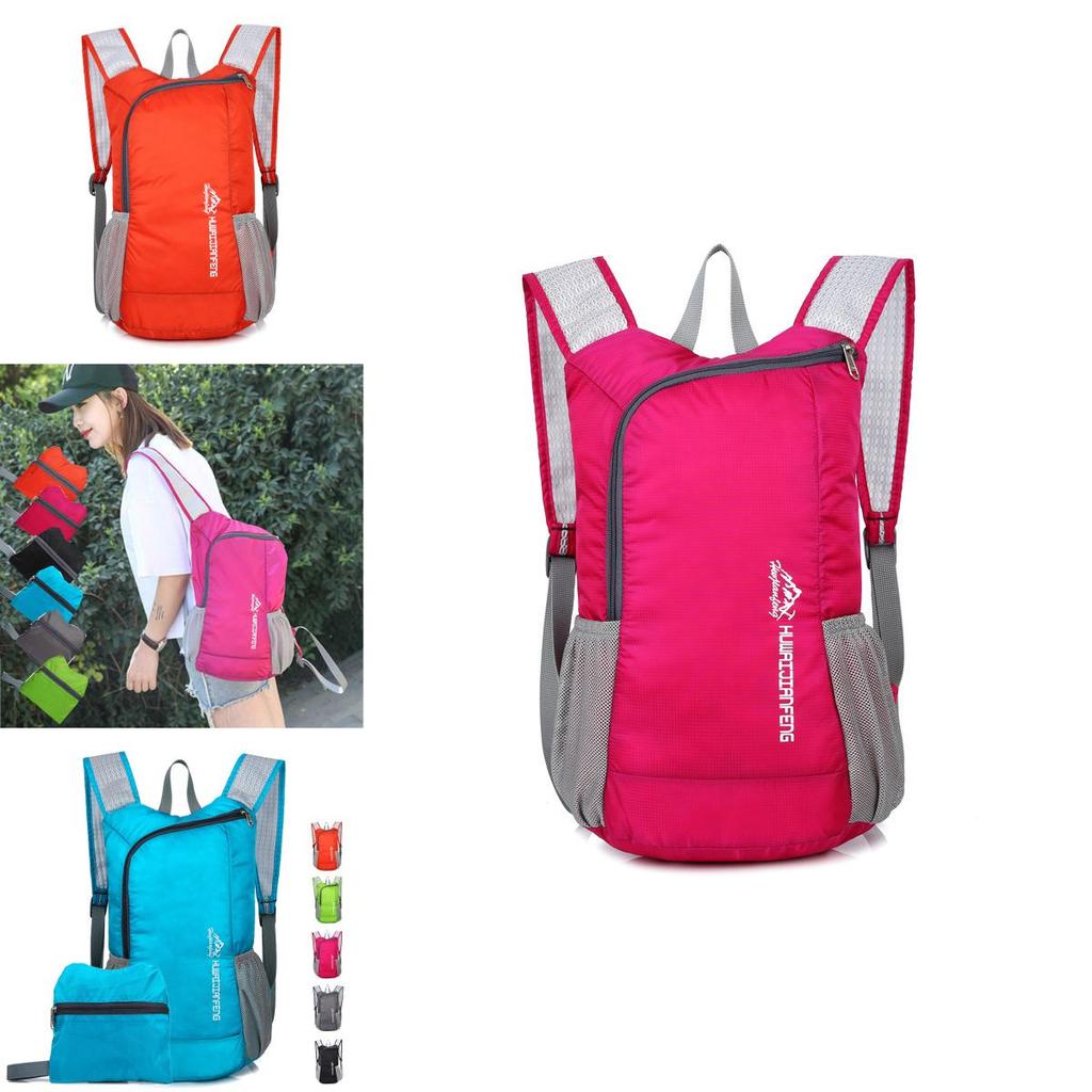 Прочный нейлоновый рюкзак для улицы, отличающийся сверхлегким дизайном и складной водонепроницаемой конструкцией