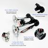 Car Air Horn Dual Trumpets with Air Compressor Simple Installation Universal Powerful Super Loud Truck Train Horn Kit
