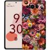 Colorful Flower Phone Case Cover for Google Pixel 9 8 7 6 7A 6A Pro Shockproof Silicone Soft 9 Pro XL Silicon Shell Capas Fundas