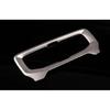 For Volvo V40 Interior Console Air Conditioning Outlet Decorative Cover Trim Stainless Steel Car Accessories Styling