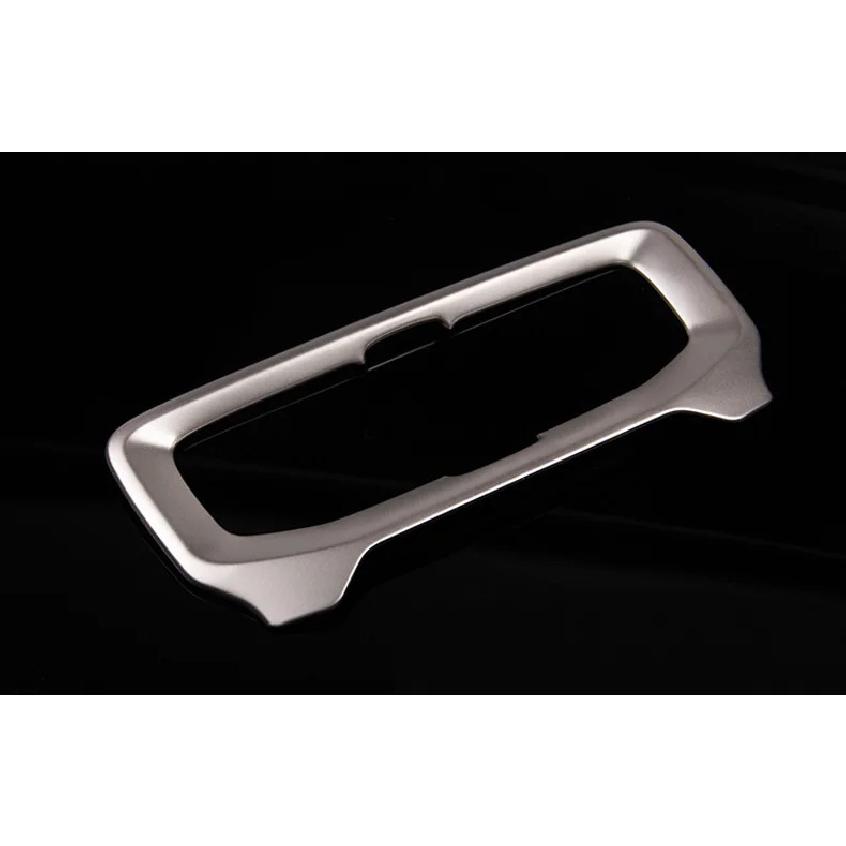 For Volvo V40 Interior Console Air Conditioning Outlet Decorative Cover Trim Stainless Steel Car Accessories Styling