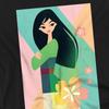 Mulan Unisex Adult Sketch T-Shirt