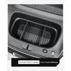 For Tesla Model Y Juniper Front Trunk Cover Roller Curtain Trunk Partition Organizer Divider Baffle Cargo Cover Protector Board
