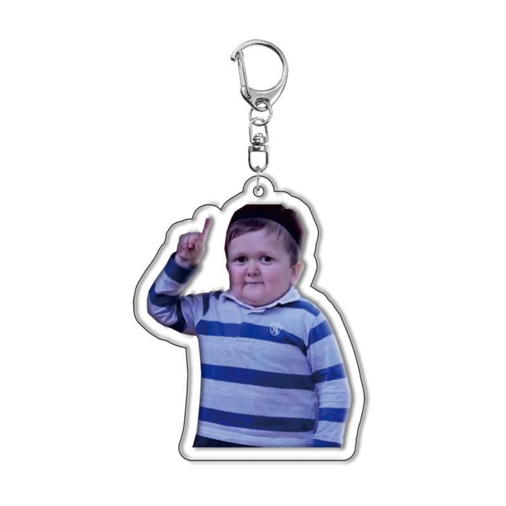 Magomedov Hasbulla Magomedov Keychain Hasbulla Meme Acrylic Keyring Bag Accessories Fans Gifts
