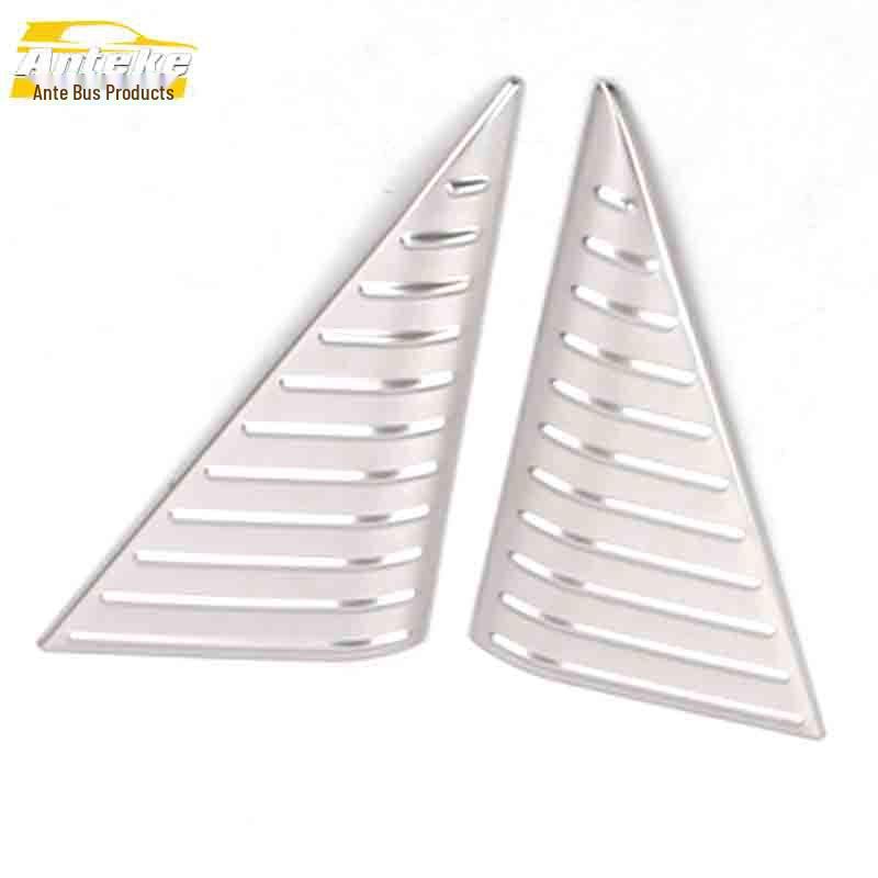 GL6 Stainless Steel A-Pillar & Center Console Decorative Car Interior Panels