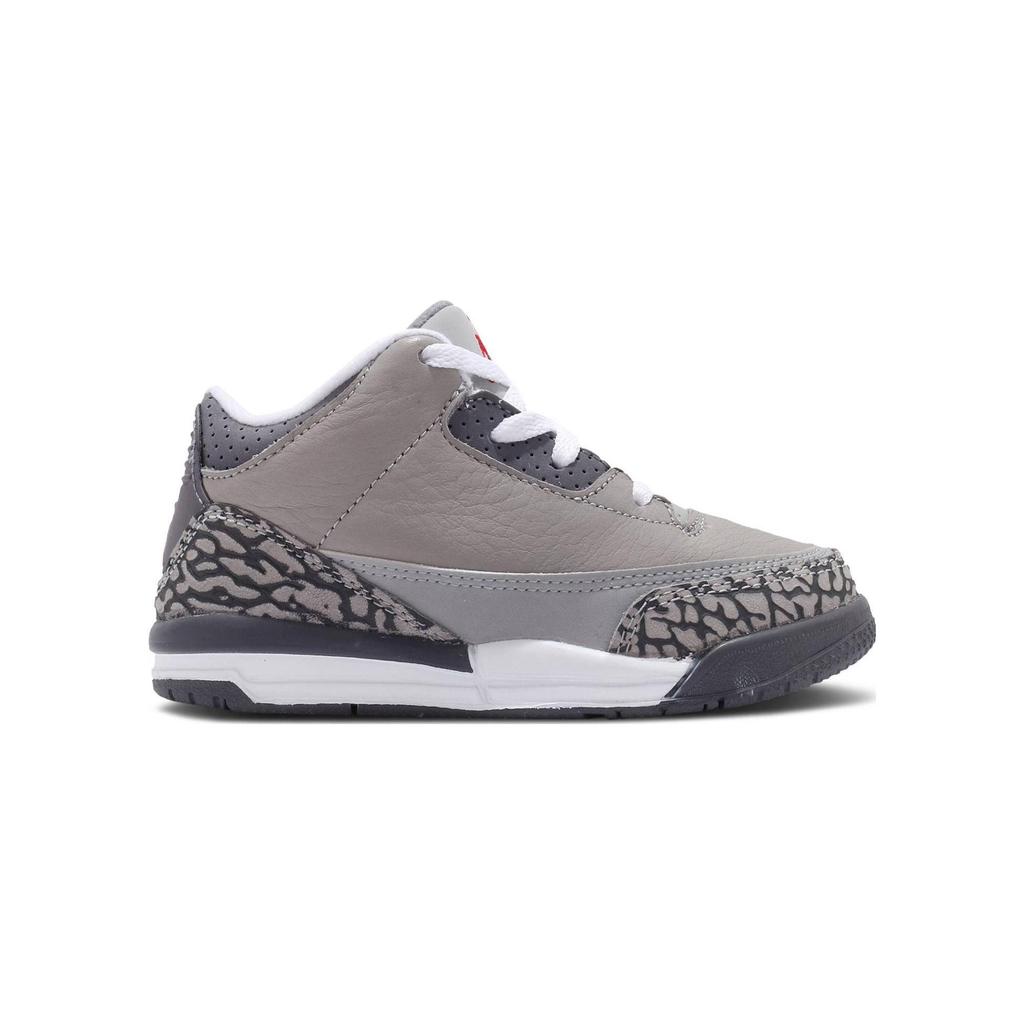 Jordan 3 Retro Cool Grey TD 832033-012