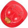 Plastic Firefighter Hat Boys Fireman Party Favors Children Costume Prop Accessory Kid