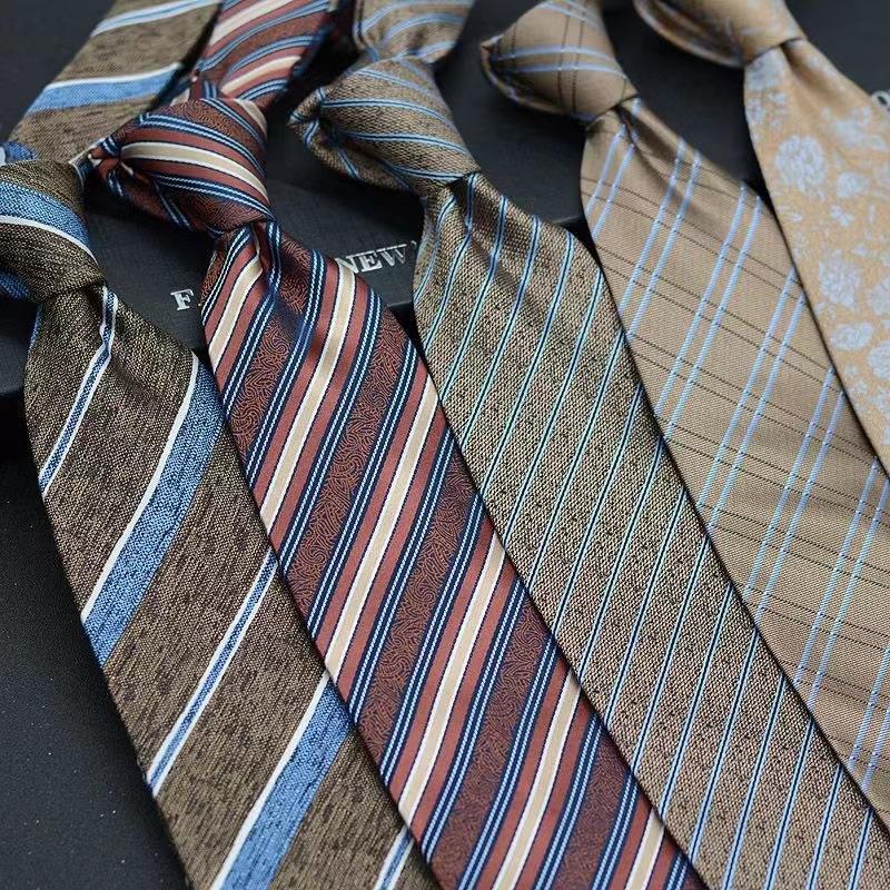 Цвет 8 см галстук мужской деловой ретро костюм аксессуары свадебный официальный вещательный повседневная одежда официальная одежда рабочий воротник