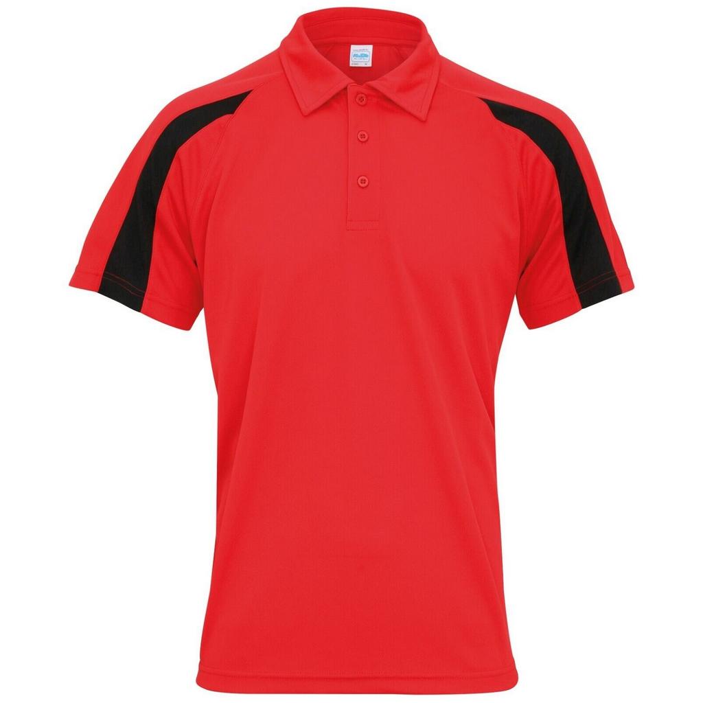 AWDis Cool Mens Contrast Polo Shirt