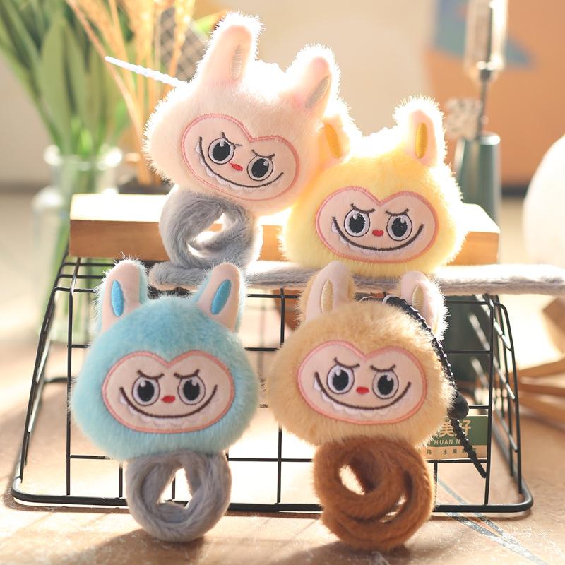 Cute Cute Rabble Pants Small Pendant Plush Toy Doll Bag Hanging Decoration Keychain Doll